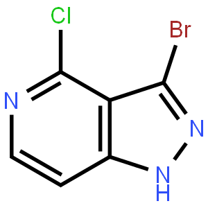 3-Bromo-4-chloro-1H-pyrazolo[4,3-c]pyridine