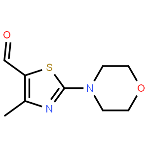 4-Methyl-2-morpholin-4-yl-thiazole-5-carbaldehyde