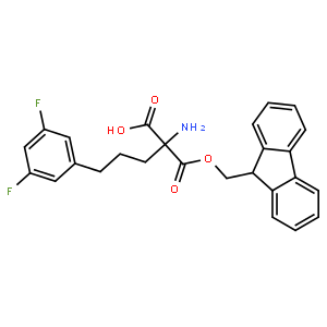 Fmoc-(S)-2-amino-5-(3,5-difluorophenyl)pentanoicacid