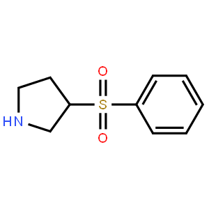 (3R)-3-(benzenesulfonyl)pyrrolidine