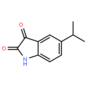 5-Isopropyl-1H-indole-2,3-dione
