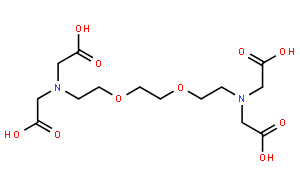 乙二醇双(2-氨基乙醚)四乙酸