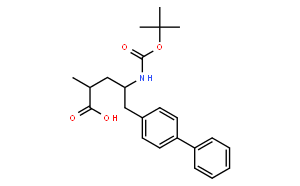 (2R,4S)-5-(联苯-4-基)-4-[(叔丁氧基羰基)氨基]-2-甲基戊酸