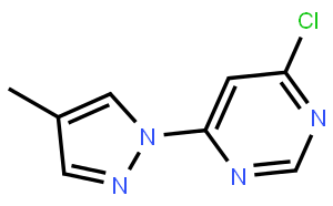 4-氯-6-(4-甲基-吡唑-1-基)-嘧啶