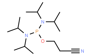 2-氰乙基N，N，N'，N'-四异丙基亚磷酰二胺,97%