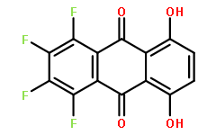 1,2,3,4-四氟-5,8-二羟基蒽醌