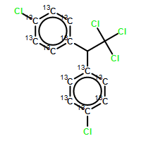 1,1,1-Trichloro-2,2-bis[4-chloro[13C6]phenyl]ethane