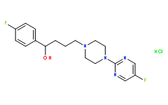 BMY 14802 hydrochloride