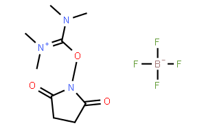 O-(N-琥珀酰亚胺基)-N N N'N'-四甲基四氟硼酸脲,≥99%(HPLC)