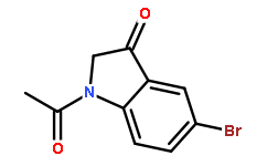 1-Acetyl-5-bromoindolin-3-one