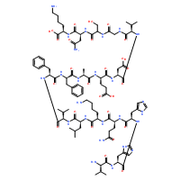 Amyloid Beta-Peptide (12-28) (human)