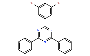 2-(3,5-二溴苯基)-4,6-二苯基-1,3,5-三嗪