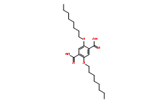 1,4-Benzenedicarboxylic acid, 2,5-bis(octyloxy)-