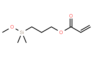 丙烯酸3-(甲氧基二甲基硅烷基)丙酯
