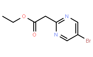 (5-溴嘧啶-2-基)乙酸乙酯