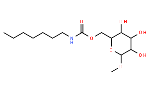 6-O-(N-庚甲酰)-Alpha-D-吡喃葡萄糖甲基苷