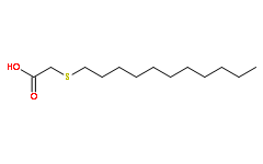 3-Thiatetradecanoic Acid