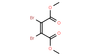 反-2,3-二溴丁烯二酸二甲酯