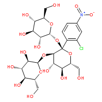 2-氯-4-硝基苯-α-D麦芽三糖苷