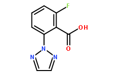 2-氟-6-(2H-1,2,3-噻唑-2-基)苯甲酸