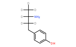 Rac 4-(3-Aminobutyl)phenol-d6,AR