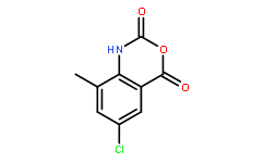 2H-3,1-Benzoxazine-2,4(1H)-dione, 6-chloro-8-methyl-