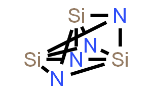 氮化硅原子结构示意图图片