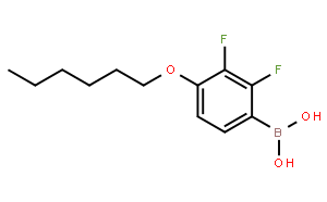 2,3-Difluoro-4-(n-hexyloxy)phenylboronic acid