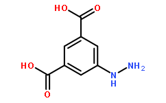 1,3-Benzenedicarboxylicacid, 5-hydrazinyl-