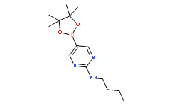 2-丁基氨基嘧啶-5-硼酸频哪醇酯