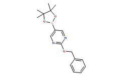 2-苄氧基嘧啶-5-硼酸频哪醇酯