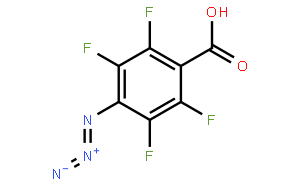 4-叠氮基-2，3，5，6-四氟苯甲酸
