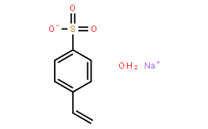 对苯乙烯磺酸钠	水合物