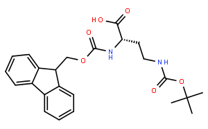 (|S|)-4-(Boc-氨基)-2-(Fmoc-氨基)丁酸,97%