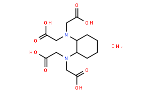 反式-1，2-环己二胺四乙酸，一水合物,99%