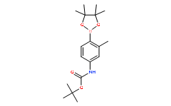 4-(BOC-AMINO)-2-METHYLPHENYLBORONICACID,PINACOLESTER
