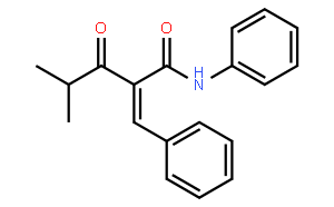 2-(苯甲撑)-3-氧代-4-甲基-N-苯基-戊酰胺