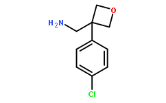 (3-(4-氯苯基)氧杂环丁烷-3-基)甲胺