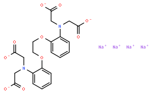 1，2-双(2-氨基苯氧基)乙烷-N，N，N'，N'-四乙酸四钠盐