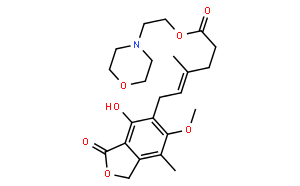 霉酚酸吗啉乙酯,分析标准品，≥98%