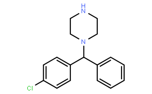 (-)-1-[(4-氯苯基)苯甲基]哌嗪,99%