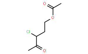 5-Acetoxy-3-chloro-2-pentanone