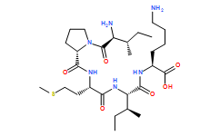 L-Isoleucyl-L-prolyl-L-methionyl-L-isoleucyl-L-lysine