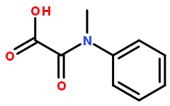 [甲基(苯基)胺](羰基)乙酸,≥95%