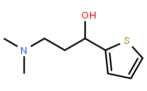 (S)-(-)-N，N-二甲基-3-羟基-3-(2-噻吩基)丙胺,95%