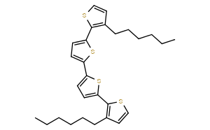 3，3'''-二己基-2，2':5'，2'':5''，2'''-四噻吩