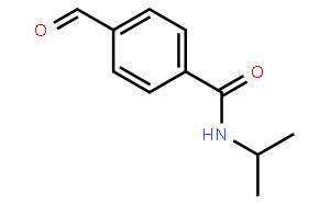 N-异丙基-4-甲酰基苯甲酰胺
