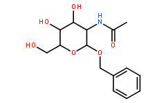 苄基2-乙酰氨基-2-脱氧-α-D-吡喃葡萄糖苷