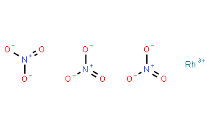 硝酸铑(III)