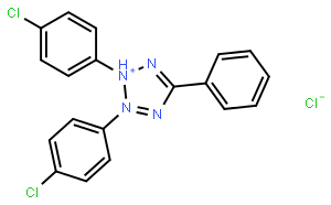2，3-双(4-氯苯基)-5-苯基氯化四氮唑,98%